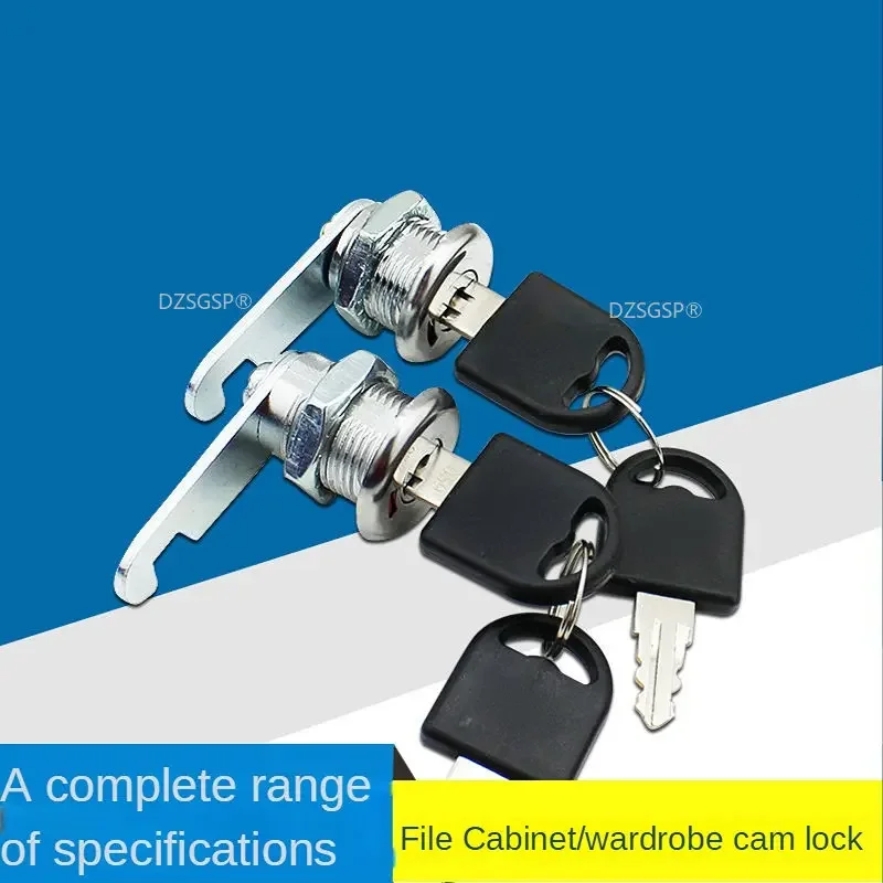 RF Mando Cabinet Mailbox Drawer Lock for Office Desk Letter Box Cam L