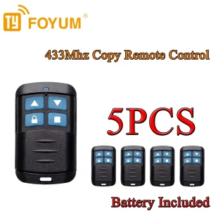 RF Mando Universal Cloning Remote Control 315MHZ 433MHZ 4 Channel Tra