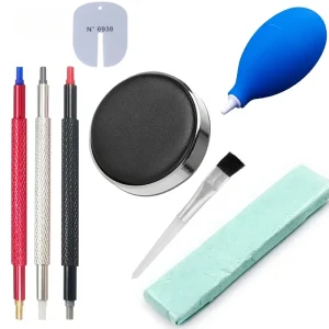 RF Mando 6/8PCS Watch Dust Air Blower Pump Rubber Cleaning Wrist