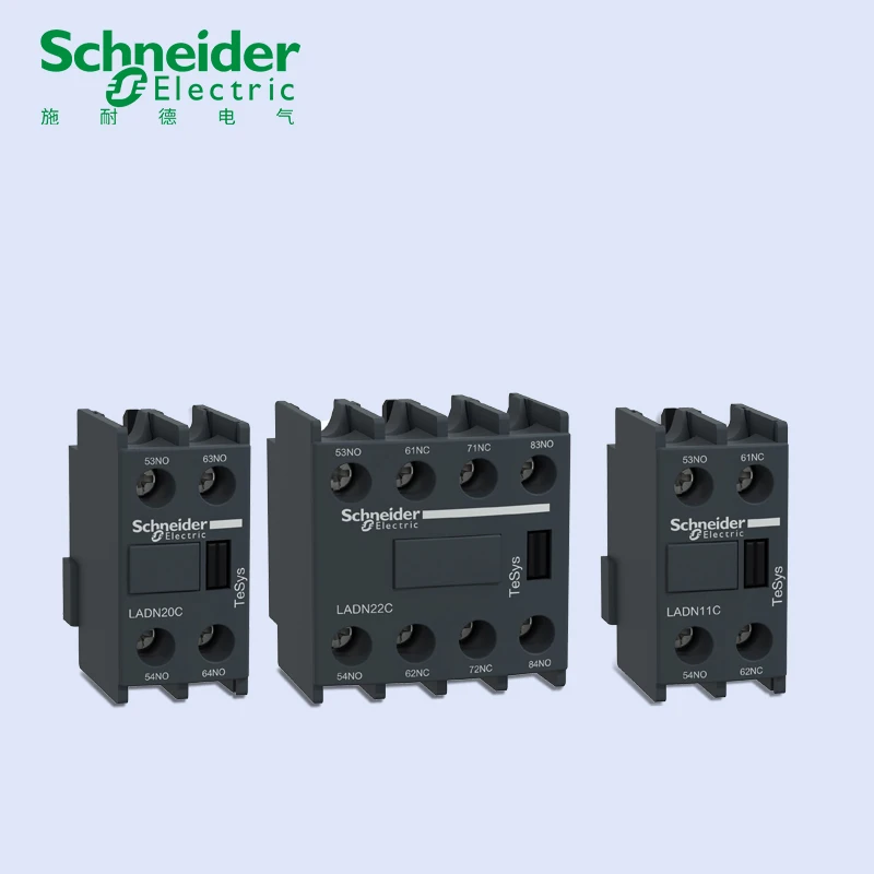 RF Mando Original Schneider contactor auxiliary contact LADN11C - Image 3