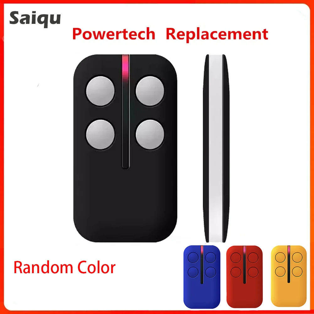 RF Mando electronic gate control 433 mhz remote control Compatible Ro - Image 2