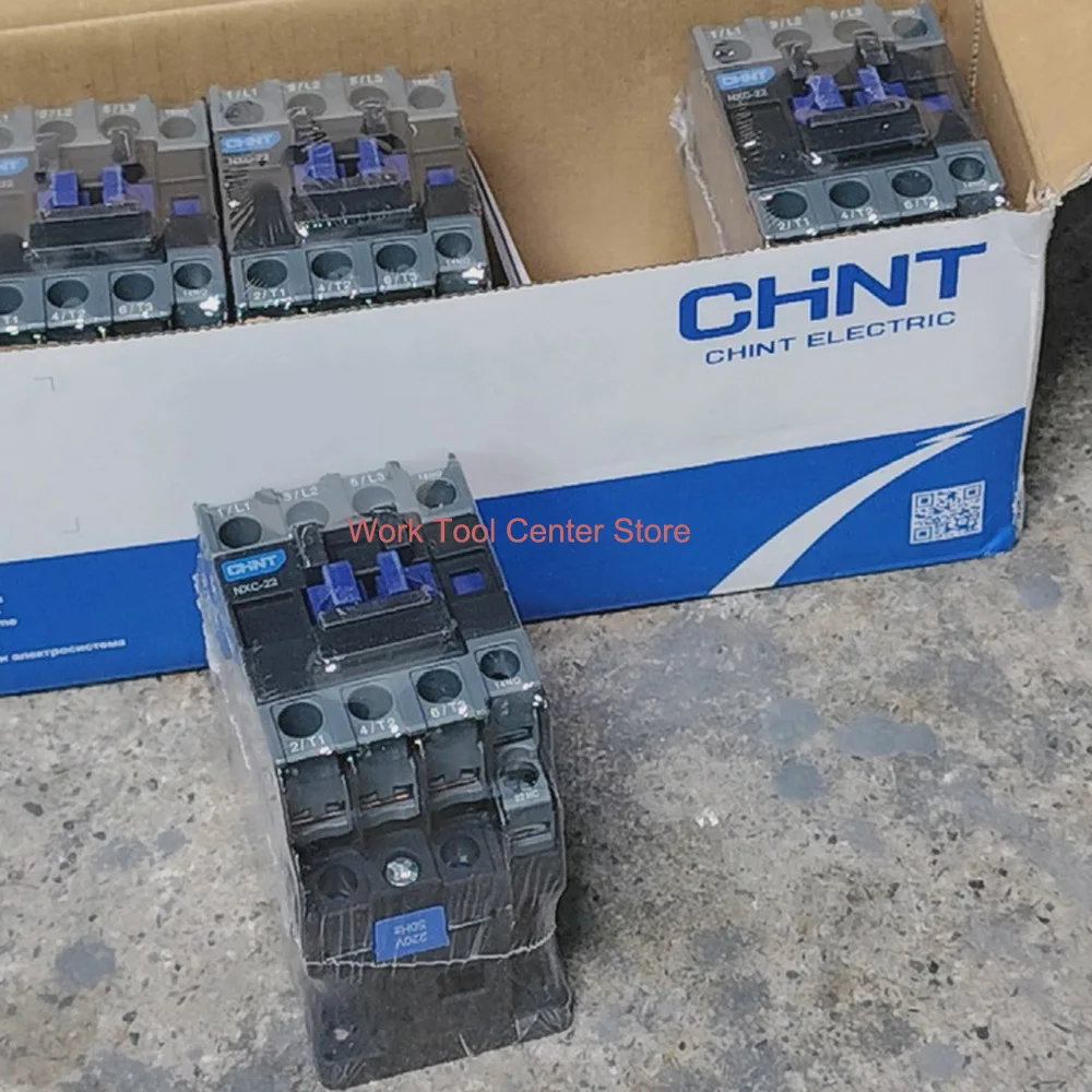 RF Mando Original Chint Contactor 220V 110V Coil 24V CJX2-0910/0901/1 - Image 6