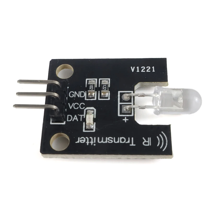 RF Mando 38kHz IR Infrared Receiver Sensor Module Digital 5V for Arduino - Image 5