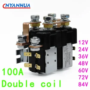 RF Mando 24VDC Dual Coil Switching Contact For Electric Vehicle