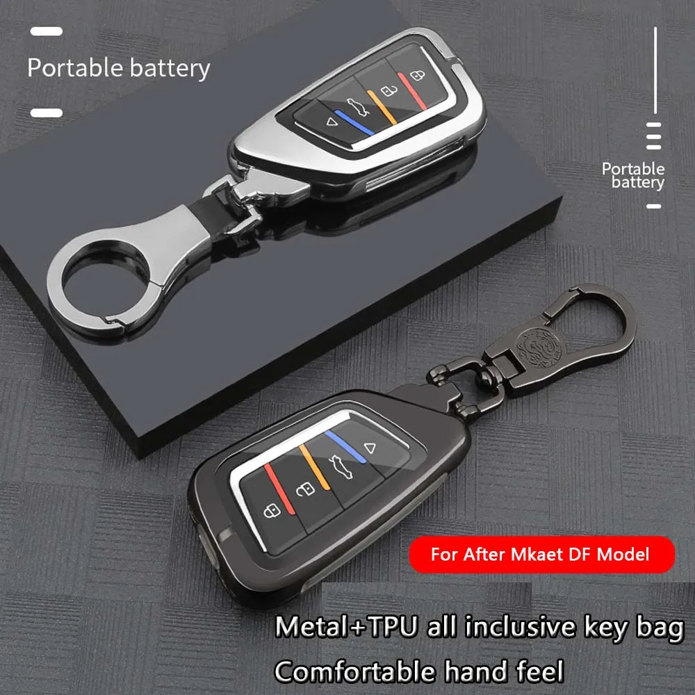 RF Mando FOYUM TPU Flip Key Case Cover Shell Keychain for Car After M - Image 4