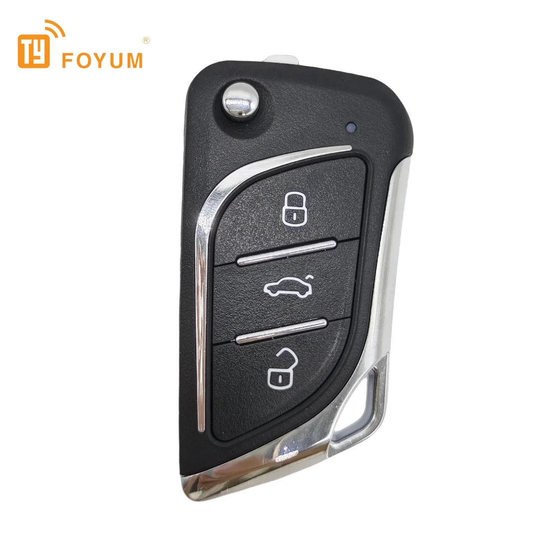 RF Mando RF Universal Remote Control For Learning Fixed Code Car Key - Image 8