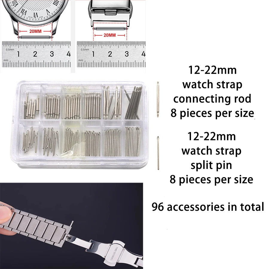 RF Mando Repair watch kit, open the back cover of the watch, rem - Image 5