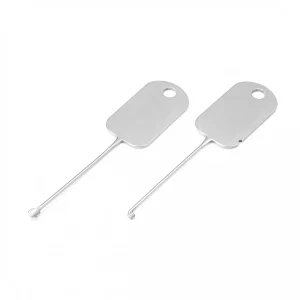 RF Mando Stainless Steel Locksmith Spring Hook Tools Set for Padlock