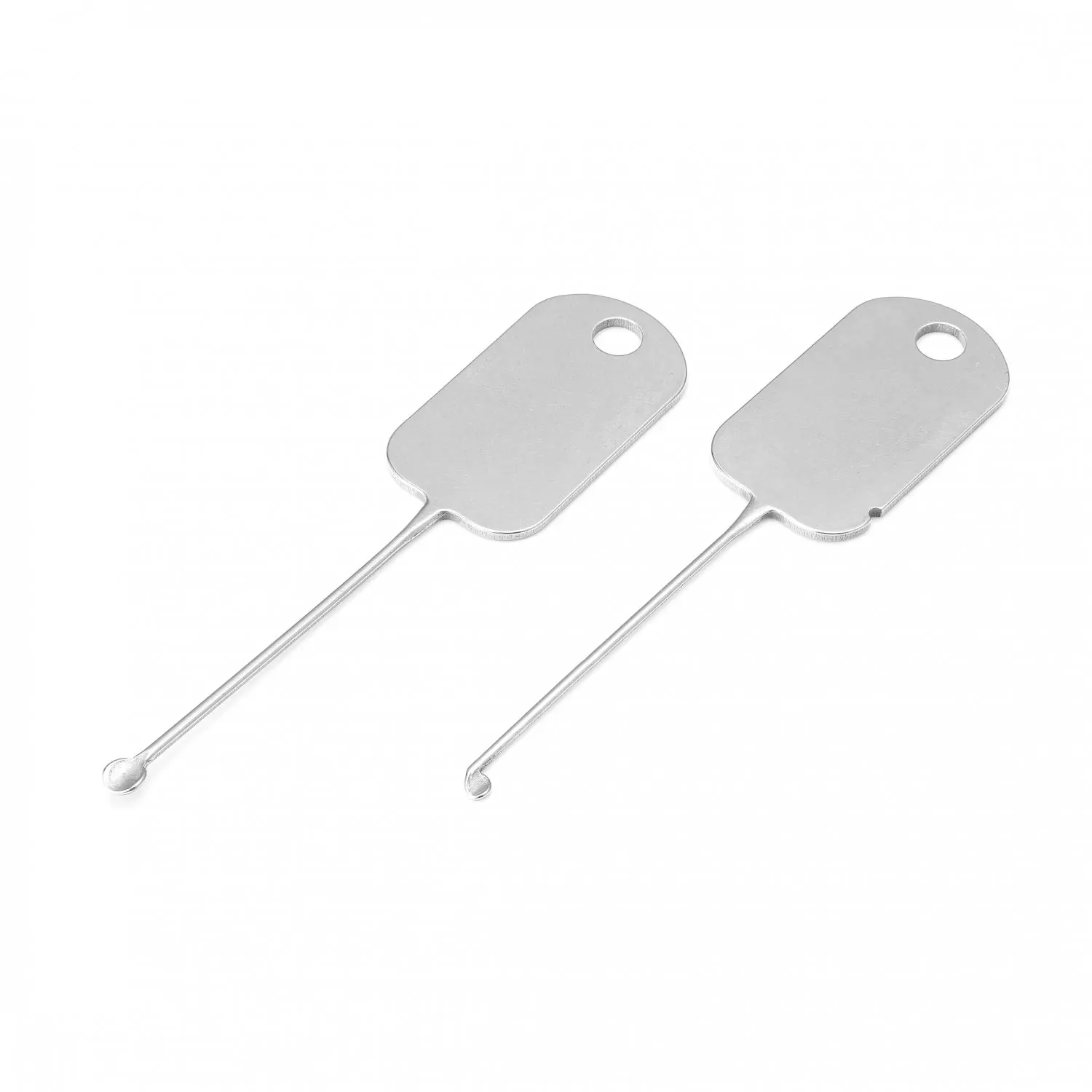 RF Mando Stainless Steel Locksmith Spring Hook Tools Set for Padlock