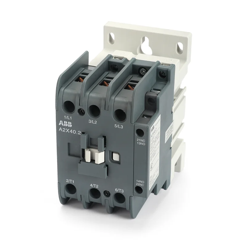 RF Mando ABB AC Contactor Three-phase A2X09.2-30-11 Auxiliary Co - Image 5