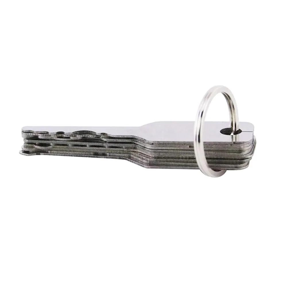 RF Mando Locksmith Tool Kit 10Pcs Full Set Emergency Door Unlocking T - Image 4