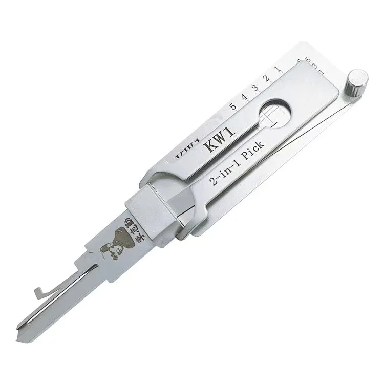 RF Mando Original Lishi Lock Pick Residential Tools KW1/KW1-L/KW5/KW5 - Image 5