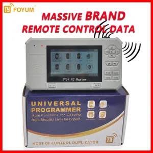 RF Mando TY77 Key Master Remote Control Brand Identification,Generate