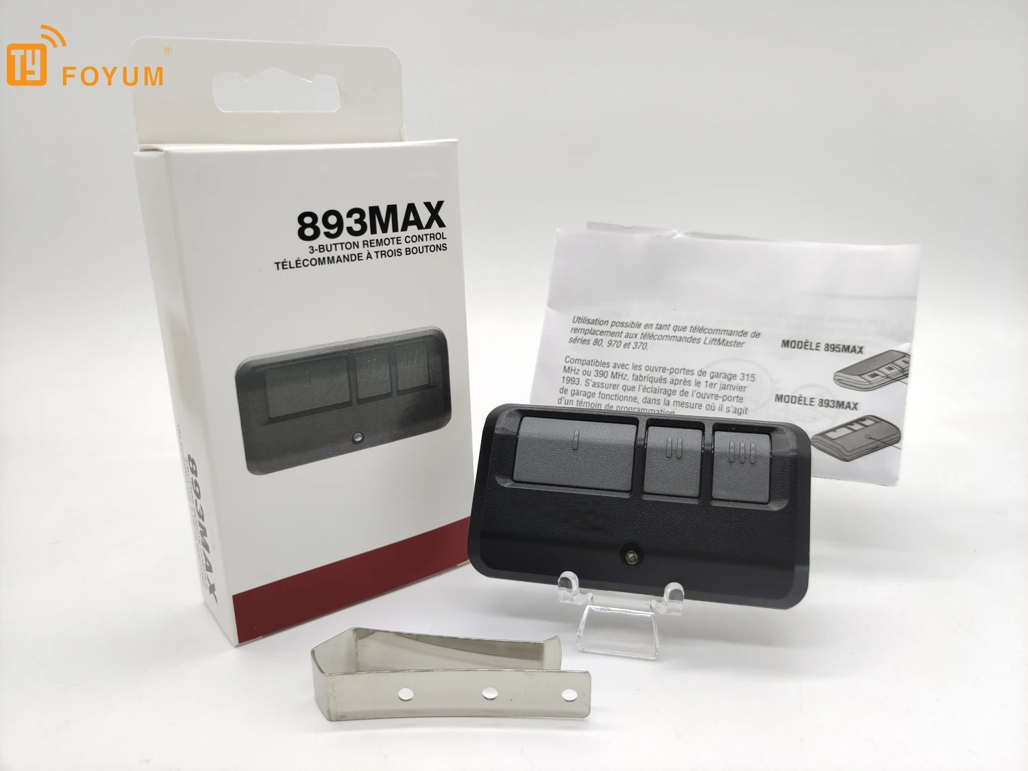 RF Mando Wholesale 893MAX Remote Garage Door Opener New Universal For - Image 2