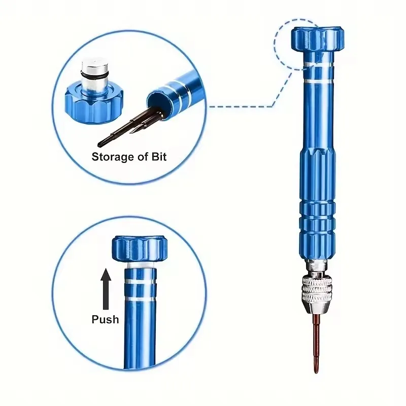 RF Mando Watch Repair Tool Kit Watch Link Pin Remover Shell Open - Image 6