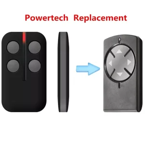 RF Mando electronic gate control 433 mhz remote control Compatible Ro