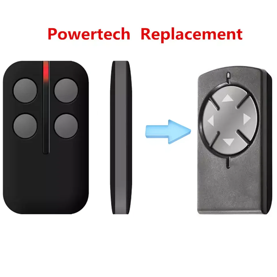 RF Mando electronic gate control 433 mhz remote control Compatible Ro