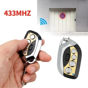 RF Mando 433MHz Universal Remote Control Duplicator - Metal Keyfob Cl