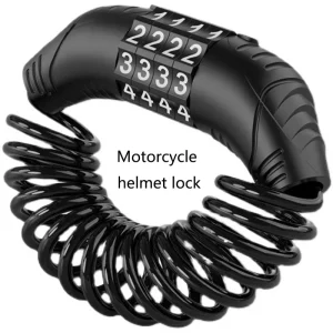 RF Mando Universal Anti-Theft Password Wire Lock Portable Security Lo