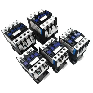 RF Mando AC 220V Contactor CJX2-2510 CJX2-3210 24VAC 1 Phase 25A