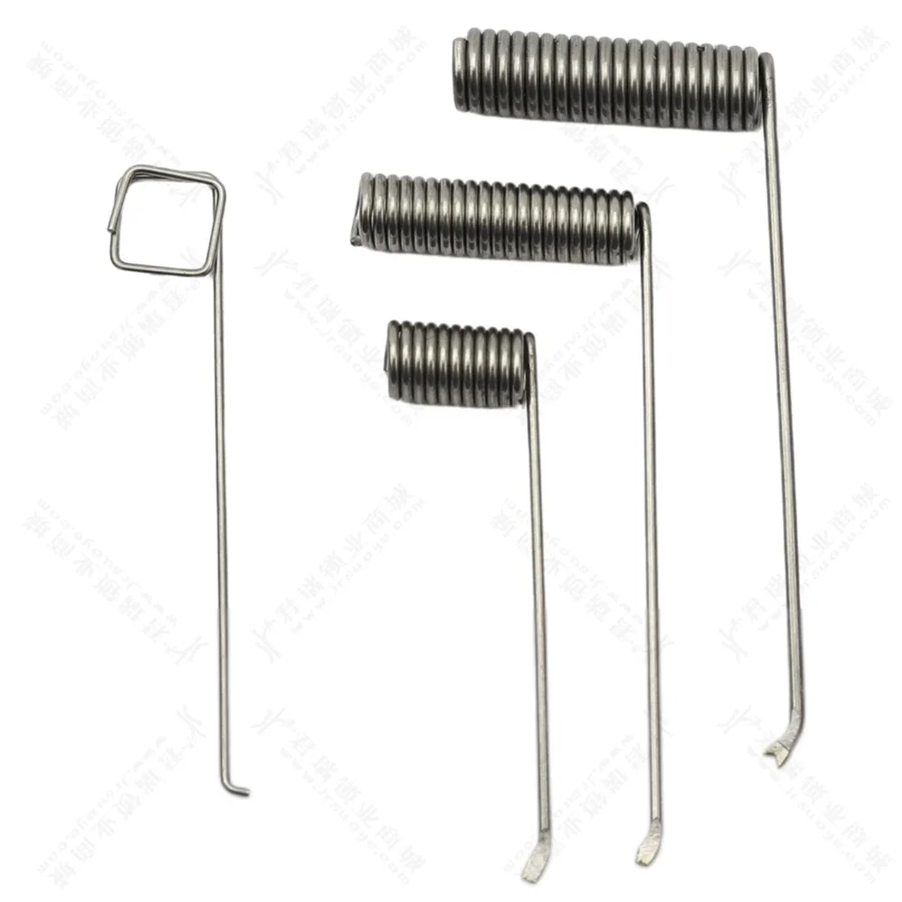 RF Mando Stainless Steel Locksmith Spring Hook Tools Set for Padlock - Image 3