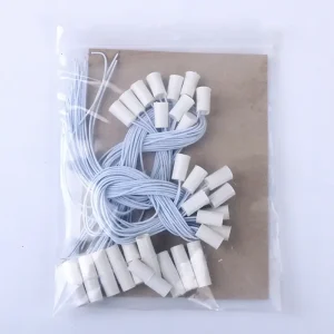 RF Mando White Plastic Wired Door Window Sensor Magnetic Switch Home