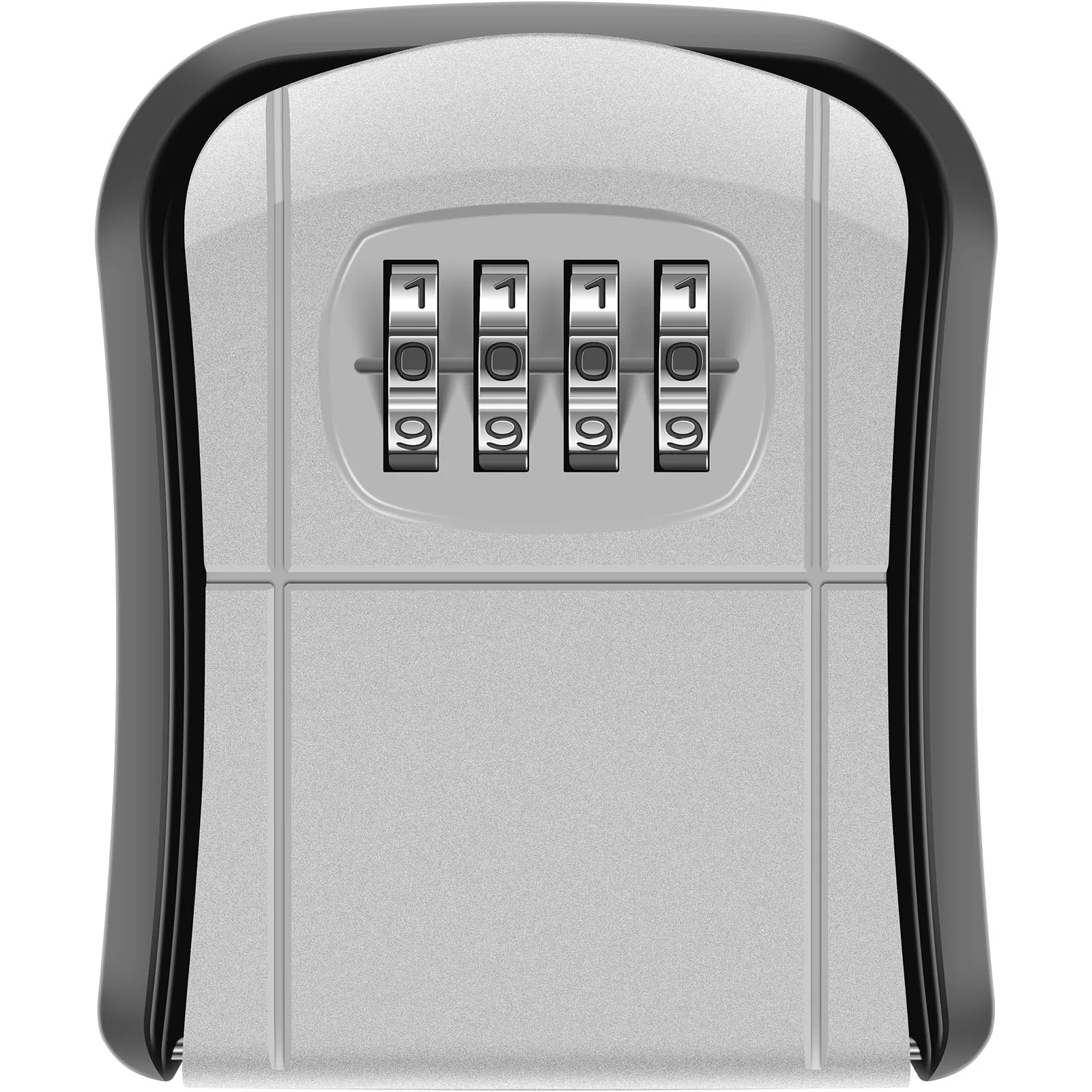 RF Mando Metal Key Lock Box Wall Mounted Key Keeper Combination Outdo - Image 7
