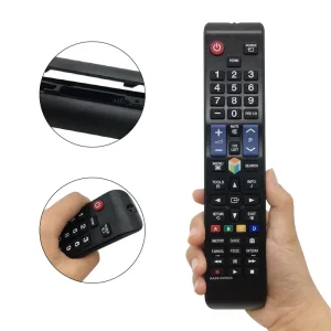 RF Mando AA59-00594A Replacement Remote Control for Samsung 3D Smart