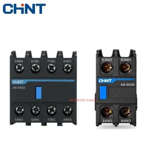 RF Mando CHINT AC contactor accessory NXC auxiliary contact AX-3