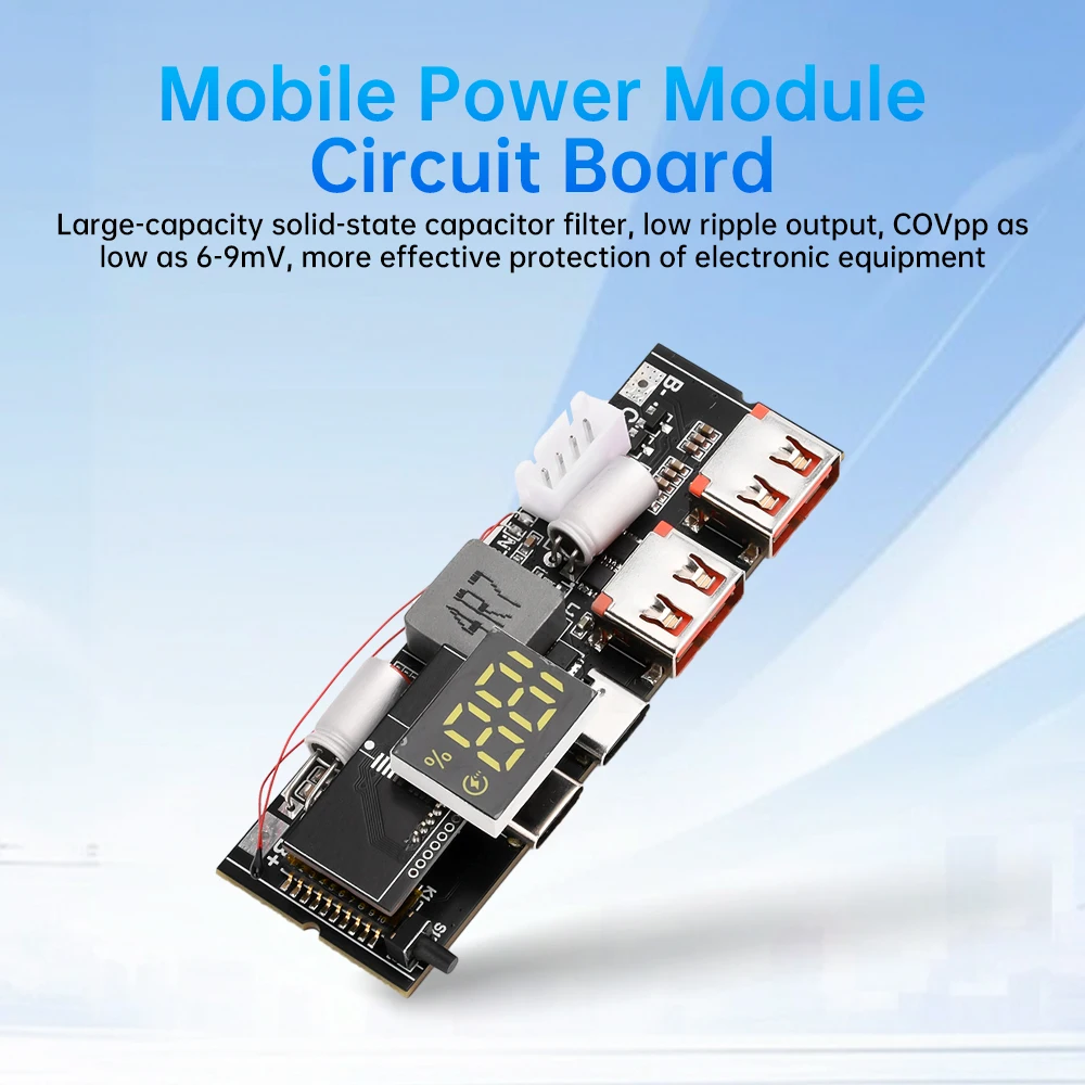 RF Mando 3S 4S 5S 65W 100W Power Bank Dual Type-C Bidirectional Super - Image 3