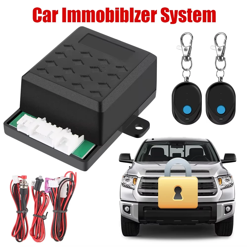 RF Mando Car Anti Theft Device Remote Control Kill Switch Engine Stop - Image 6