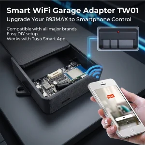 RF Mando For 893MAX Wireless Remote Universal Wi-Fi adapter Box TW01,