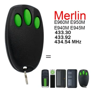 RF Mando Premium Merlin 2.0 Garage Door Remote Control 433MHZ E960M E