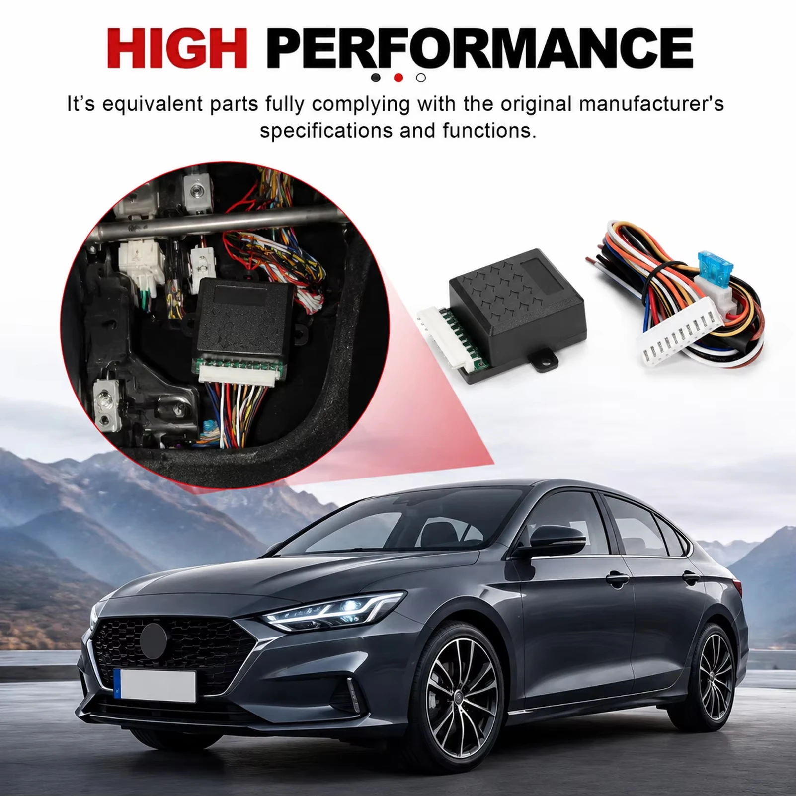 RF Mando Car Anti Theft Device Remote Control Kill Switch Engine Stop - Image 2