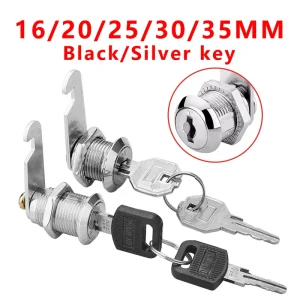 RF Mando 5/20/100SETS 16mm 20mm 25mm 30mm 35mm Metal Rotary Key Switc