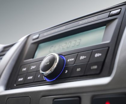 Sea Lion bus radio console dashboard