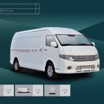 Sea Lion X6 Electric Cargo Van Specifications — RF Mando
