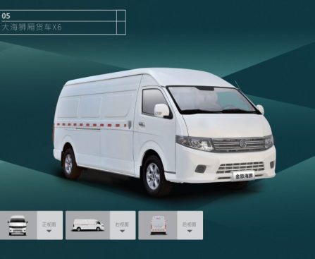 Sea Lion X6 Electric Cargo Van Specifications — RF Mando