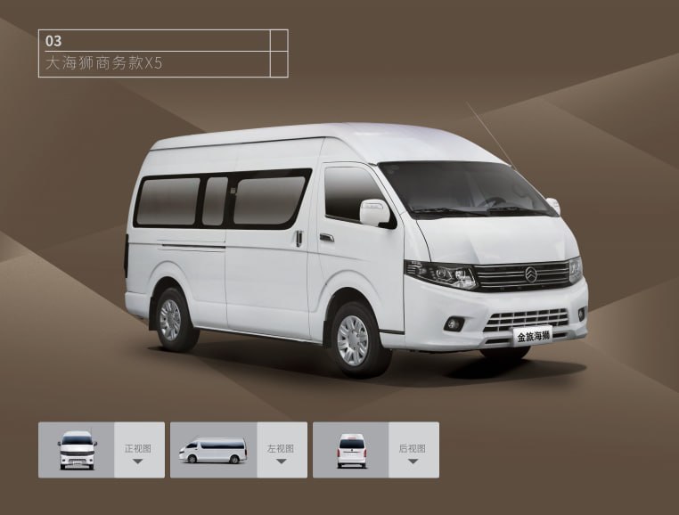 Sea Lion X5 Wheelchair Accessible Van — RF Mando