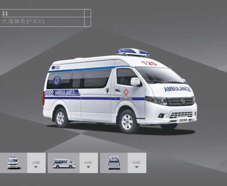 Sea Lion X5 Police Mobile Command Vehicle Specs — RF Mando