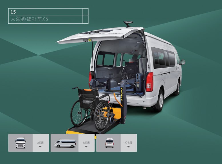 Sea Lion X5 Prisoner Transport Van Security Specs — RF Mando