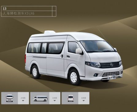 Sea Lion X5 X6 Special Vehicle Configuration 8 — RF Mando