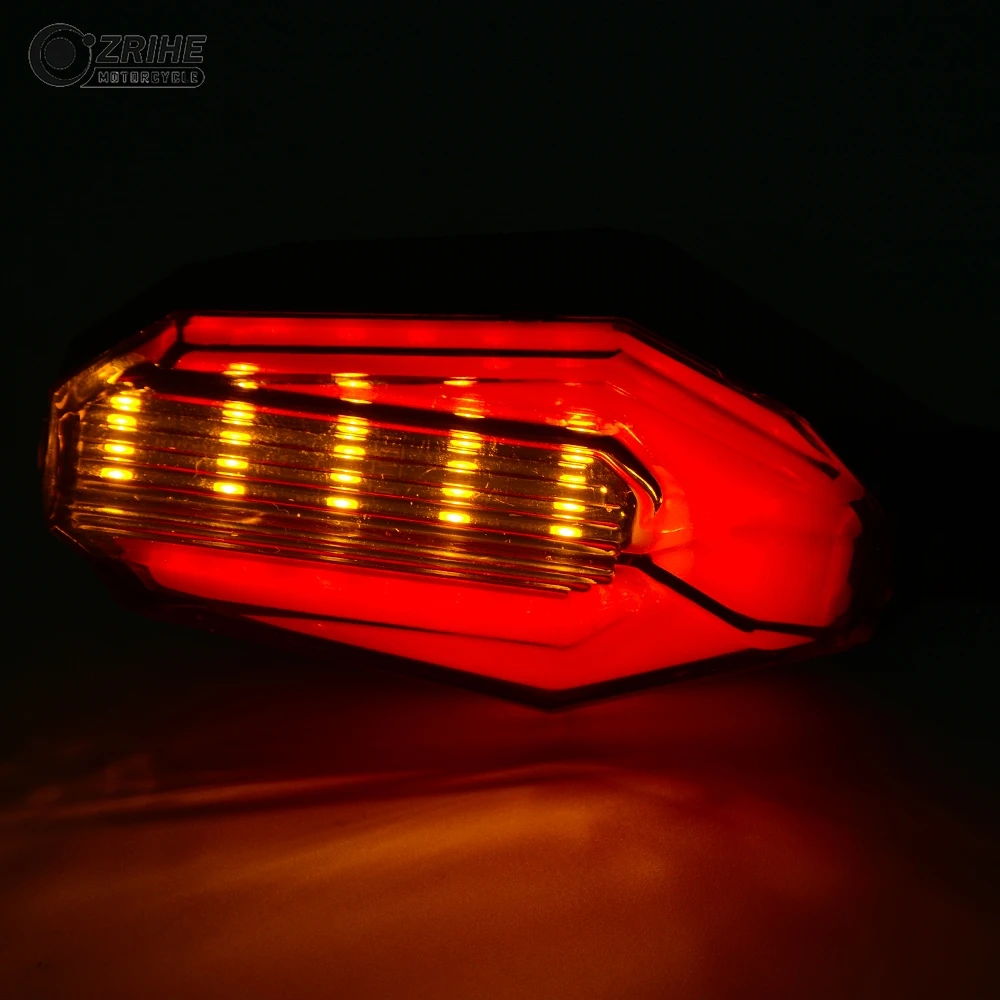 For APRILIA RSV RSV R RSV4 RSV4R RSV MILLES All year 2023 License Plate Holder Number Plate Frame LED Light Bracket turn signal - Image 23
