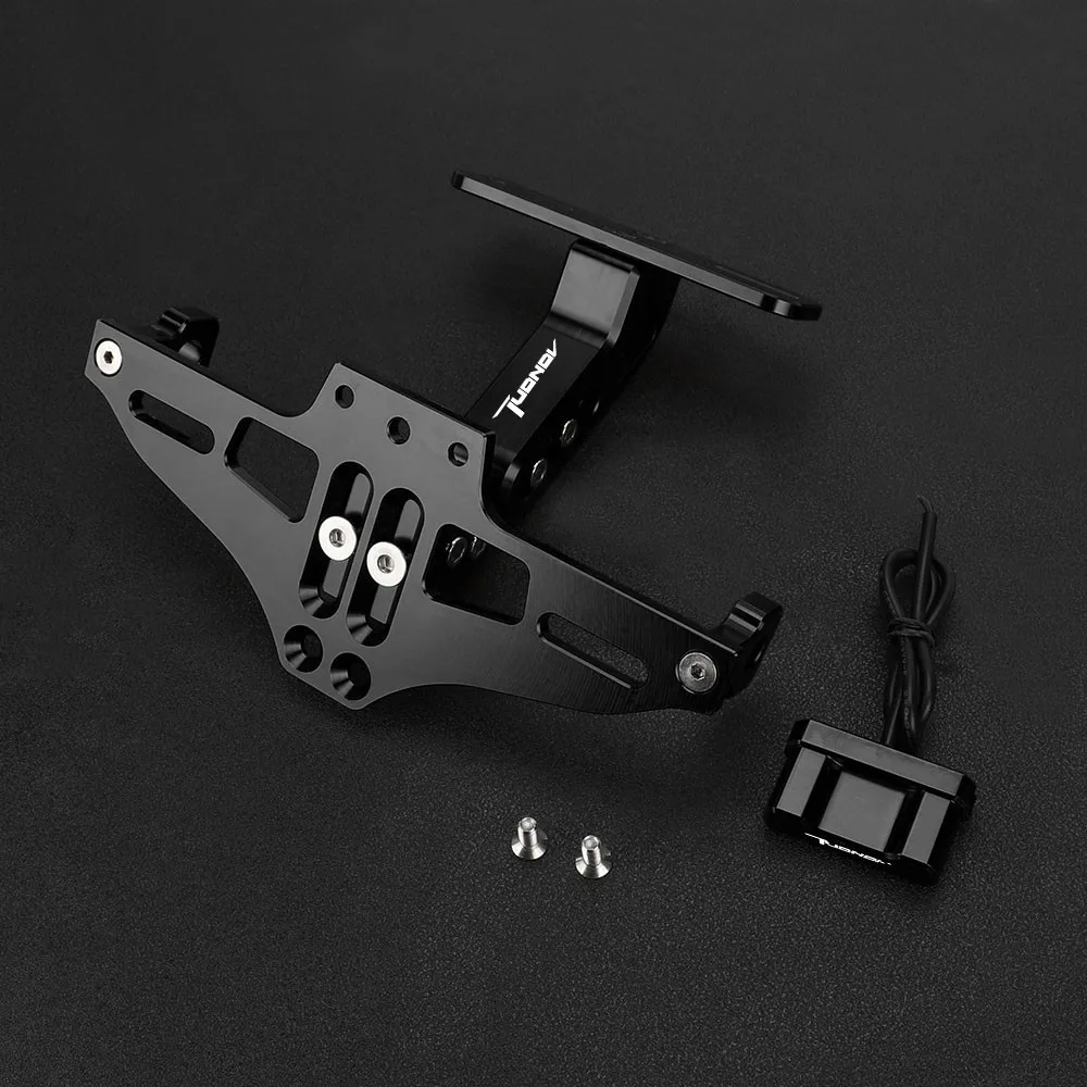 Tail Tidy Fender Eliminator kit For APRILIA Tuono RSV4 V4 RS457 660 RS660 Tuono660 2021-2025 2024 License Plate Holder Bracket - Image 5