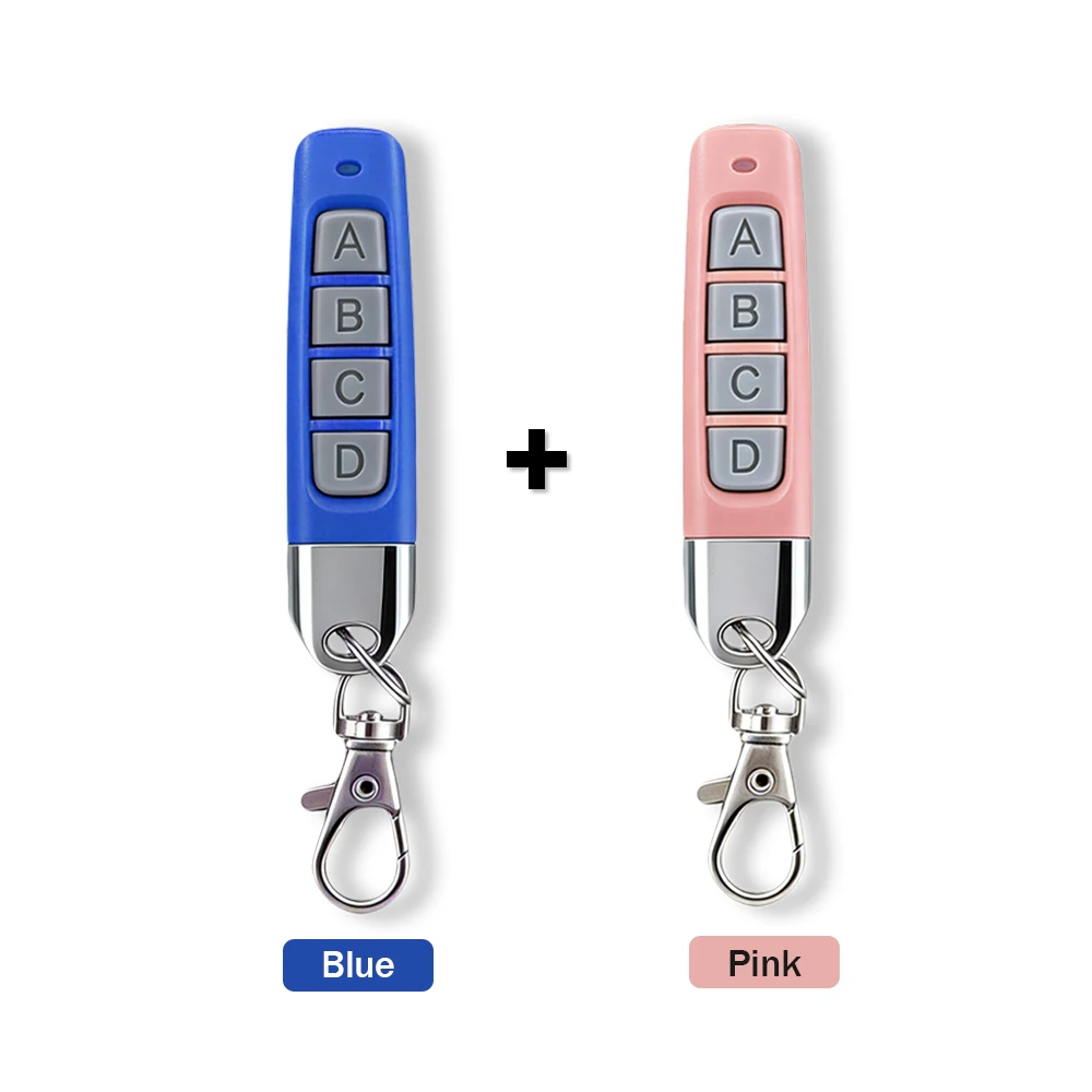 Mini Thumb Size 433.92MHz RF Clone Remote Control, Universal Code Transmitter for Garage Door Roller Shutter Electric Gate - Image 9