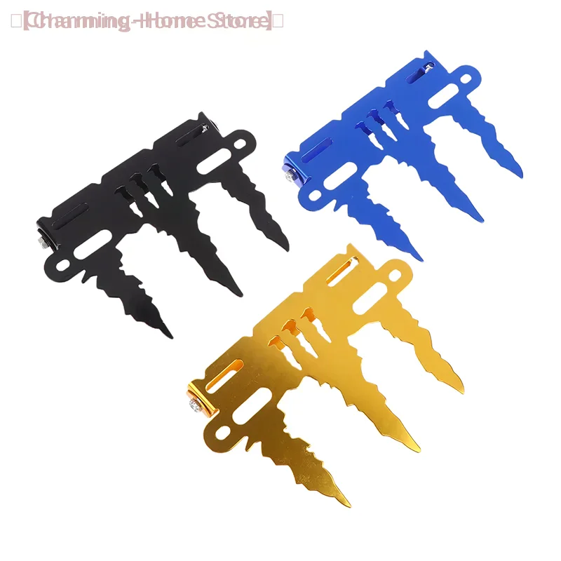Motorcycle License Plate Holder Motocross Motorcycle Modification Part Electric Vehicle License Plate Holder Frame Movable Plate - Image 6