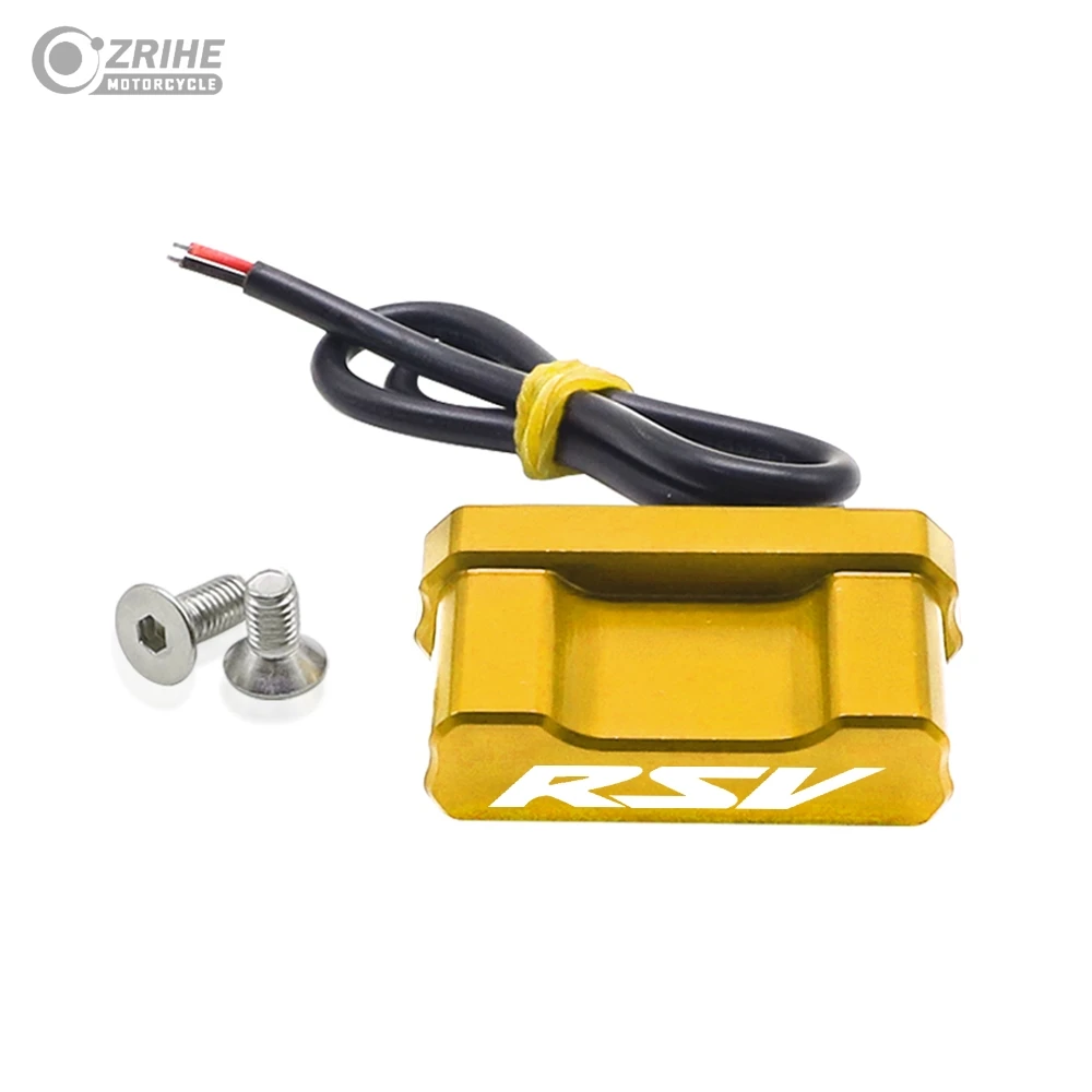 For APRILIA RSV RSV R RSV4 RSV4R RSV MILLES All year 2023 License Plate Holder Number Plate Frame LED Light Bracket turn signal - Image 10