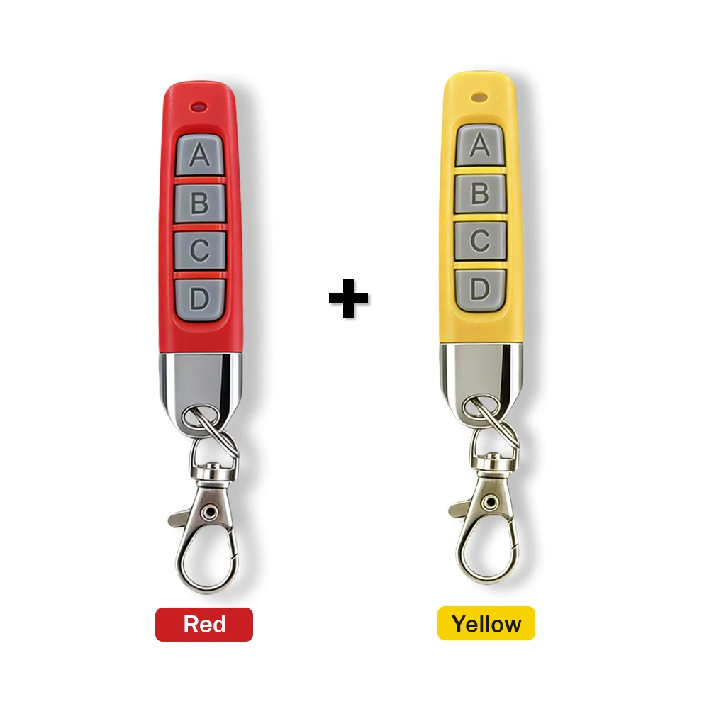 Mini Thumb Size 433.92MHz RF Clone Remote Control, Universal Code Transmitter for Garage Door Roller Shutter Electric Gate - Image 7