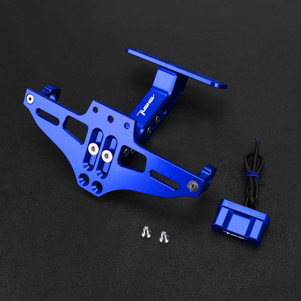 Tail Tidy Fender Eliminator kit For APRILIA Tuono RSV4 V4 RS457 660 RS660 Tuono660 2021-2025 2024 License Plate Holder Bracket - Image 13