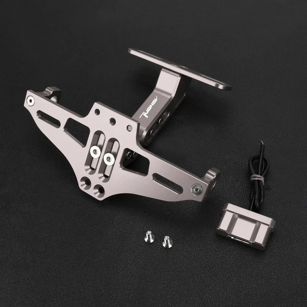 Tail Tidy Fender Eliminator kit For APRILIA Tuono RSV4 V4 RS457 660 RS660 Tuono660 2021-2025 2024 License Plate Holder Bracket - Image 8